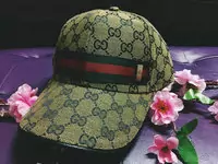 gucci tapa baseball en serge add logo